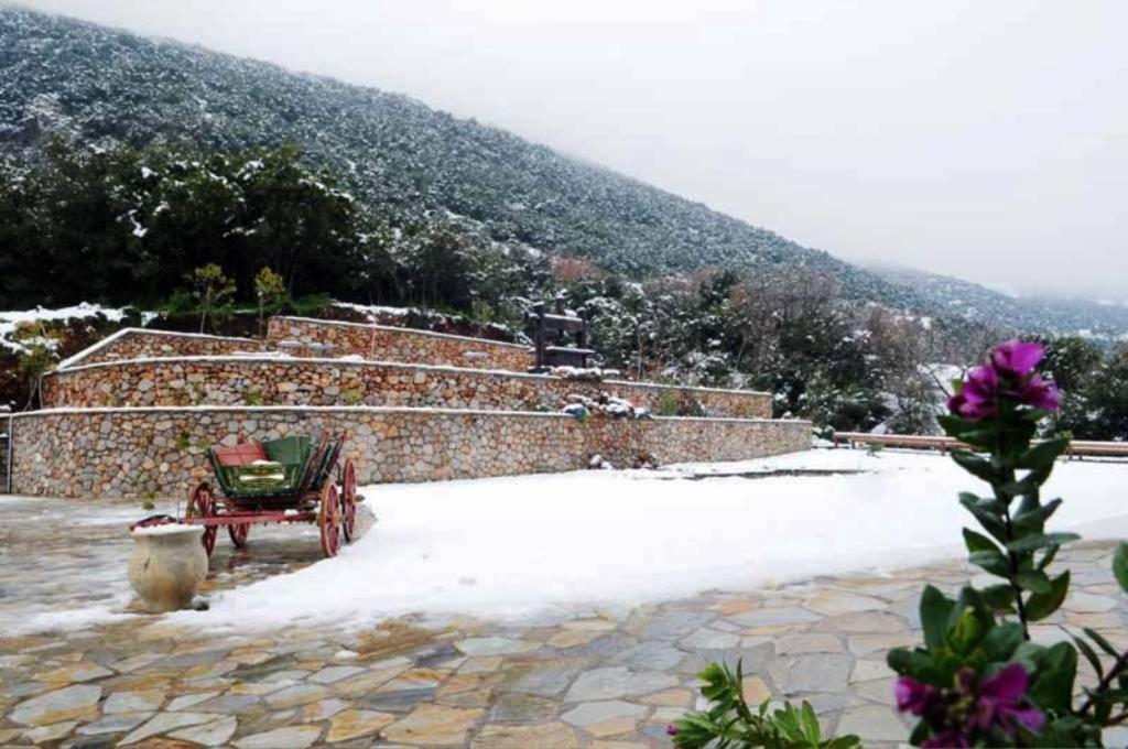 Metohi Otel Marioláta Dış mekan fotoğraf
