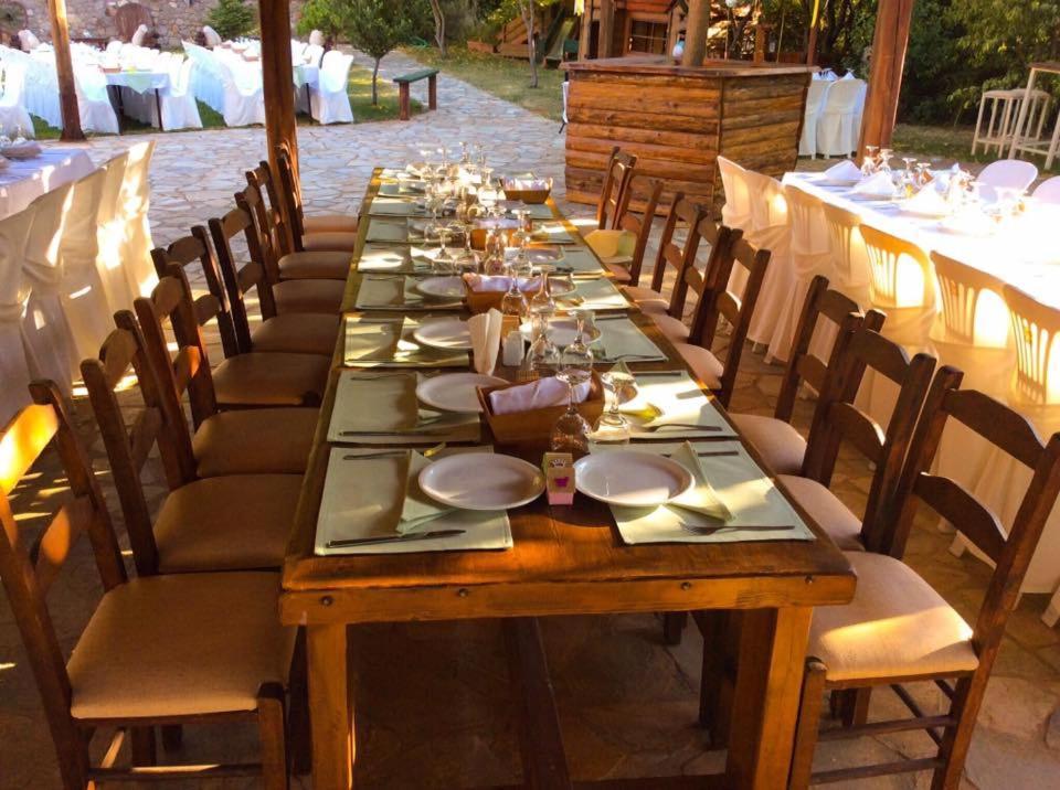 Metohi Otel Marioláta Dış mekan fotoğraf