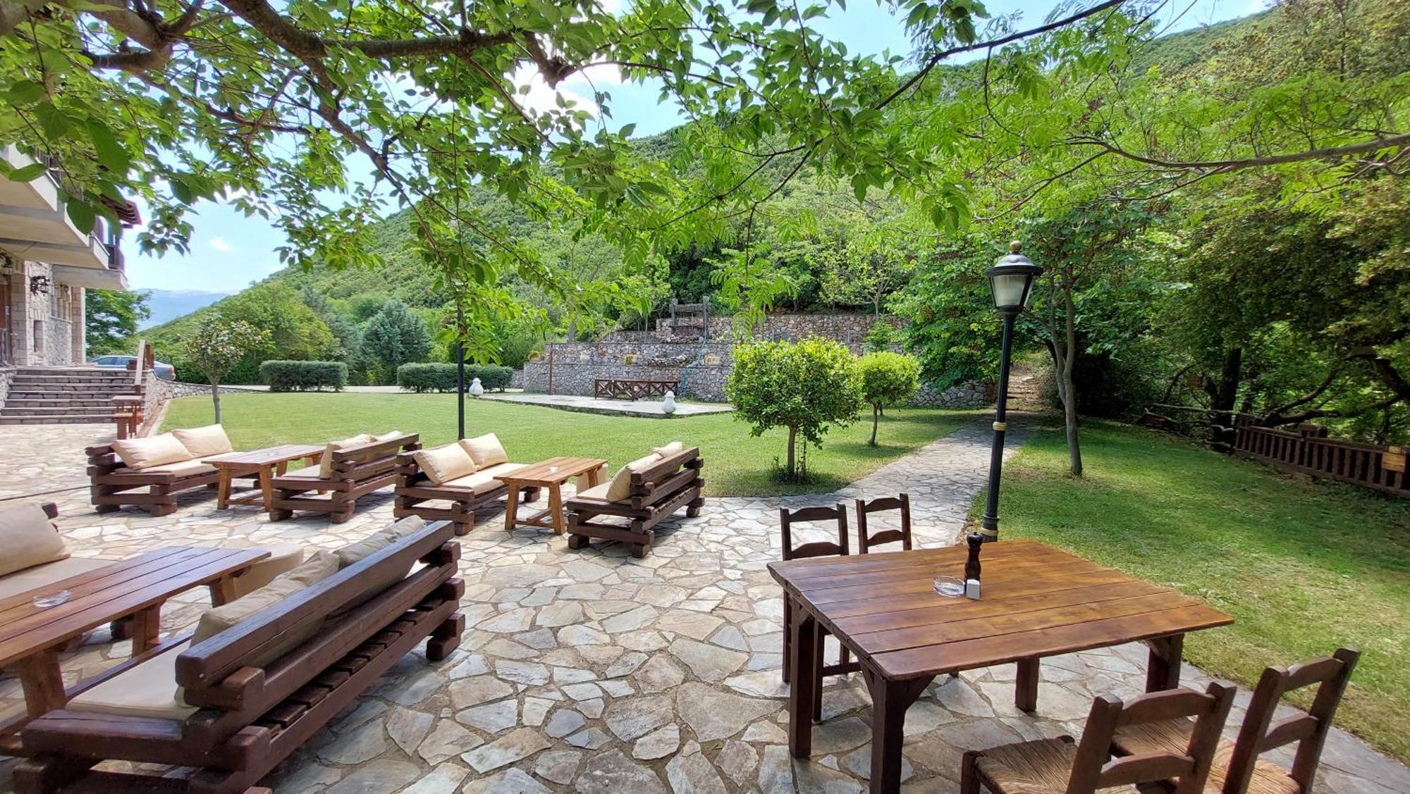 Metohi Otel Marioláta Dış mekan fotoğraf